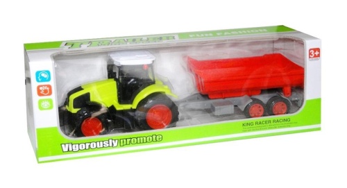 Traktor z przyczepą, SWEDE