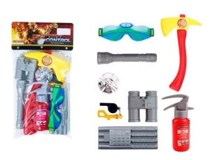 ZESTAW STRAŻACKI, SWEDE