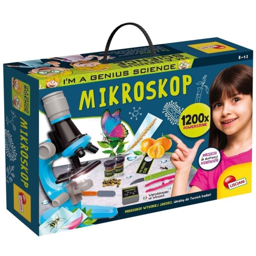 I'm a Genius - Mikroskop, Lisciani