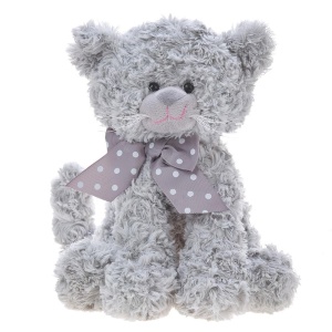 KOT BEATRICE SZARY 25CM, BEPPE
