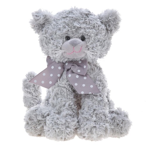 Kot Beatrice szary 25cm, Beppe