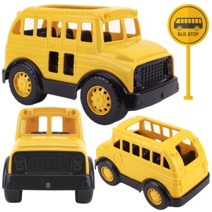 AUTOBUS SZKOLNY ŻÓŁTY, TECHNOK