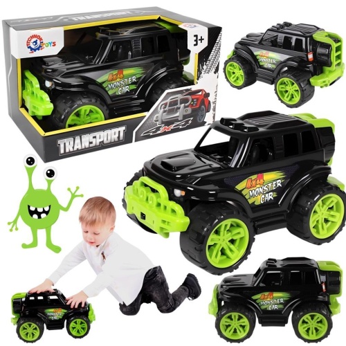 Terenówka Monster z szerokimi kołami, Technok