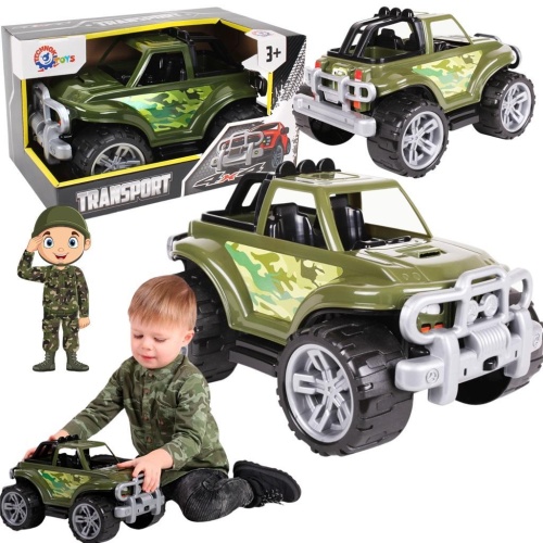 Terenówka wojskowa, Technok