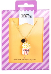 NASZYJNIK LET`S HAVE SOME POPPING CANDY CREATE IT!