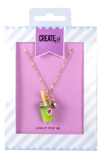 NASZYJNIK LOVE AT FIRST SIP CANDY CREATE IT!