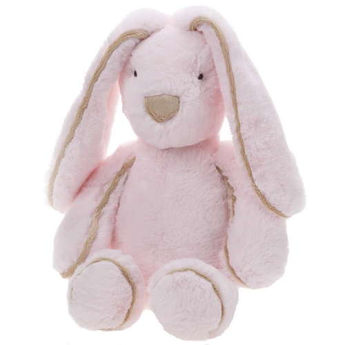 Królik Jolie różowy 35cm, Beppe