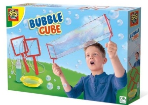 ZESTAW KWADRATOWE BAŃKI MYDLANE, SES