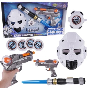 ZESTAW STRZELANIE ŚWIATŁO DŹWIĘK, MAKSIK