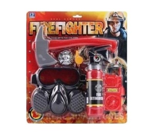 ZESTAW MAŁEGO STRAŻAKA, MAKSIK