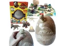 ZESTAW JAJKO DINOZAURA, MAKSIK