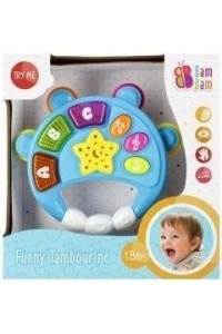 MUZYCZNY TAMBURYNEK, BAM BAM