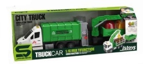 POJAZD Z CIĄGNIKIEM, MAKSIK