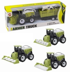 ZESTAW TRAKTOR ROLNICZY, MAKSIK