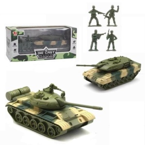 CZOŁG METALOWY, MAKSIK