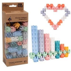 EKO KLOCKI MAŁYCH GENIUSZY ŚRUBKI, ASKATO