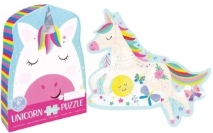 PUZZLE JEDNOROŻEC 12EL, FLOSS & ROCK