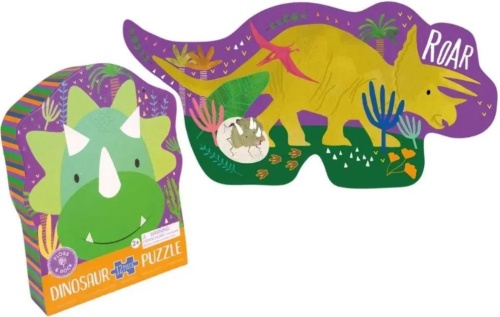 Puzzle dinozaury 12el, Floss & Rock