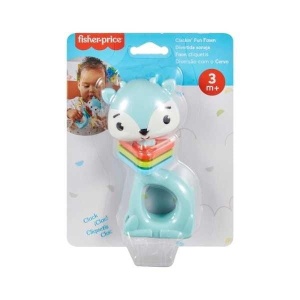 FISHER PRICE GRZECHOTKA KLEKOCZĄCY JELONEK