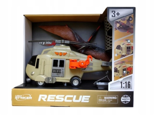 Helikopter 1:16 ze światłem i dźwiękiem, Madej