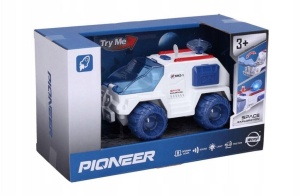 POJAZD KOSMICZNY Z KOSMONAUTĄ, MADEJ