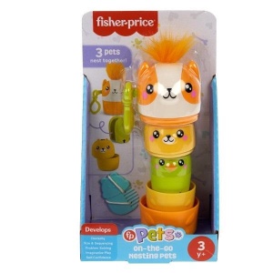 FISHER PRICE ZWIERZACZKI SKŁADACZKI, FISHER- PRICE