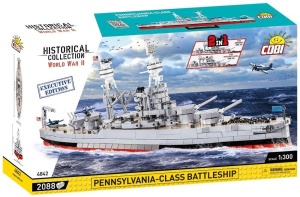 EXECUTIVE EDITION PENNSYLVANIA - CLASS BATTLESHIP