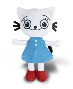 MASKOTKA KICIA KOCIA 50CM, MEDIA RODZINA