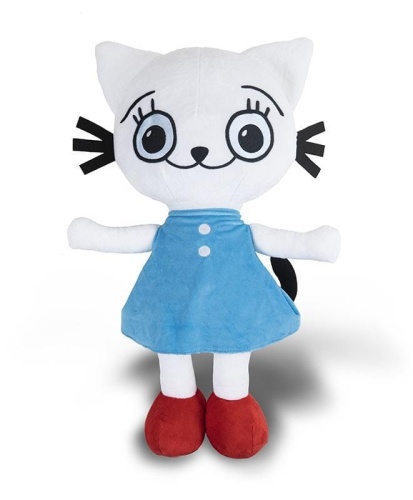Maskotka Kicia Kocia 50cm, Media Rodzina