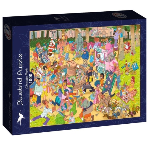 Puzzle 1000 Szaleństwo w porcie, Bluebird Puzzle