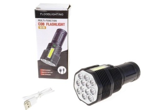 LATARKA Z ŁADOWARKĄ USB, ADAR