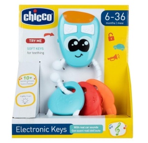 ELEKTRONICZNE KLUCZYKI, CHICCO