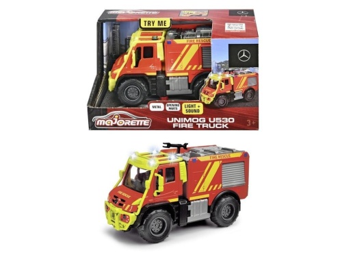 Majorette Straż pożarna Unimog 13cm, Majorette