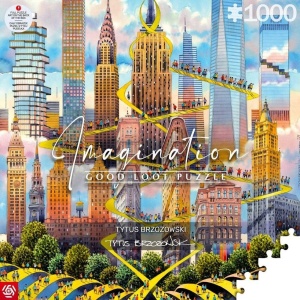 PUZZLE 1000 TYTUS BRZOZOWSKI NOWY JORK / NEW YORK
