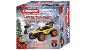 CARRERA RC CARS - XMAS CALENDER OFFROAD, CARRERA