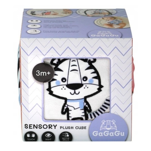 GaGaGu. Kostka sensoryczna mała, TM Toys