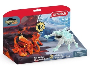 LODOWY ROBAL VS OGNISTY KRAKEN, SCHLEICH