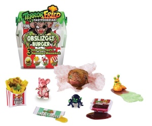 TERROR FRIED. OBŚLIZGŁY BURGER, COBI