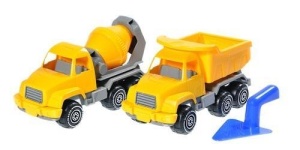 ZESTAW MURARZA: BETONIARKA, WYWROTKA, KIELNIA