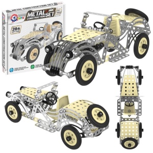 ZESTAW KONSTRUKCYJNY SAMOCHÓD RETRO, TECHNOK