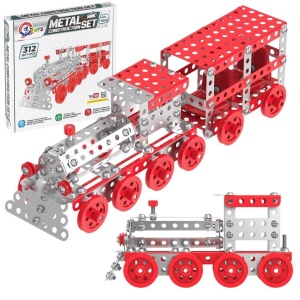 ZESTAW KONSTRUKCYJNY LOKOMOTYWA, TECHNOK