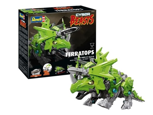 CyberBeast TerraTops, Revell