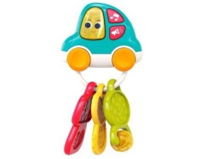 AUTO Z KLUCZYKAMI ŚWIATŁO DŹWIĘK, HOLA