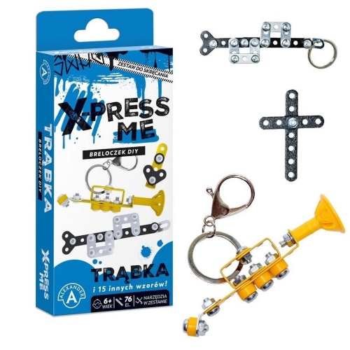 X-press Me brelok DIY trąbka ALEX, Alexander