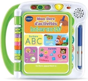 KSIĄŻKA PEŁNA AKTYWNOŚCI VTECH, VTECH