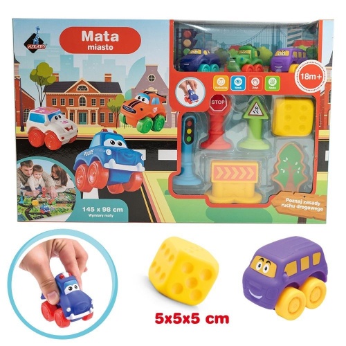 Mata miasto z miękkimi pojazdami, Askato