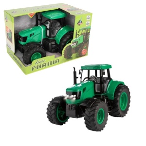 TRAKTOR DUŻY ZIELONY, ASKATO