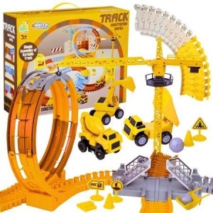 TOR WYŚCIGOWY PLAC BUDOWY 190EL, MAKSIK