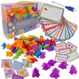 ZESTAW EDUKACYJNY NAUKA KOLORÓW LICZENIA, MAKSIK