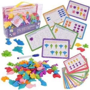 ZESTAW EDUKACYJNY NAUKA LICZENIA, MAKSIK